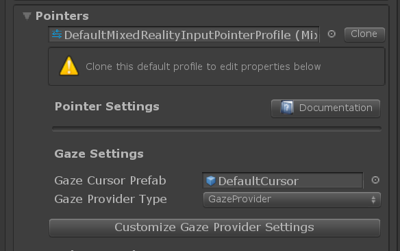 Gaze Configuration Entrypoint